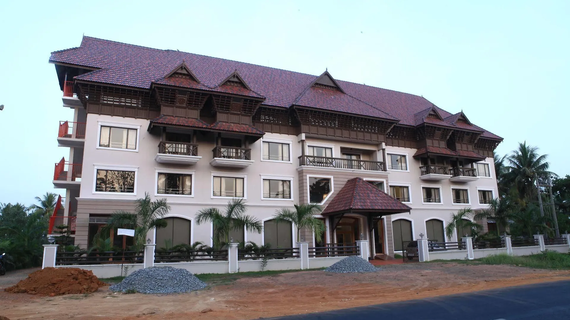 Oyo 1079 Ashirwad Heritage Resort Kumarakom 3*,