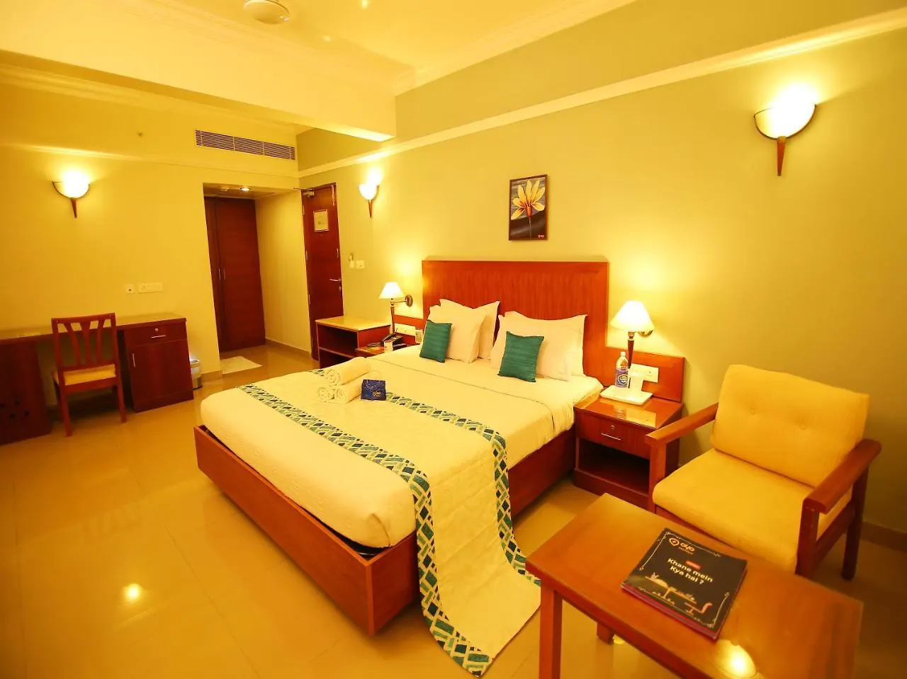 ***  Oyo 1079 Ashirwad Heritage Resort Kumarakom Hindistan