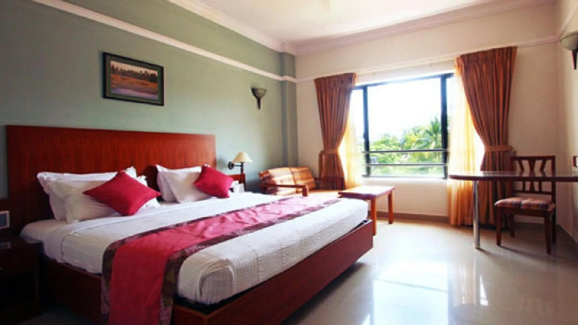 Oyo 1079 Ashirwad Heritage Resort Kumarakom Hindistan