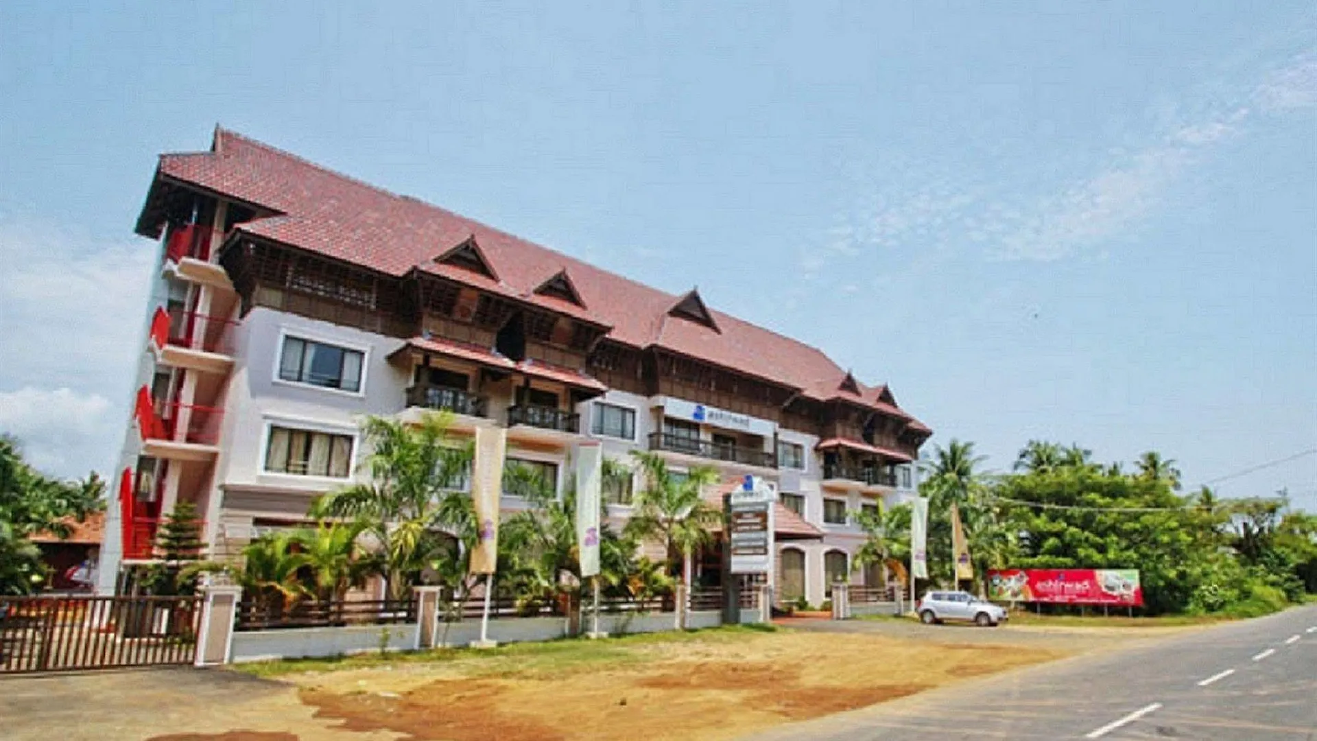 Oyo 1079 Ashirwad Heritage Resort Kumarakom 3*,  Hindistan