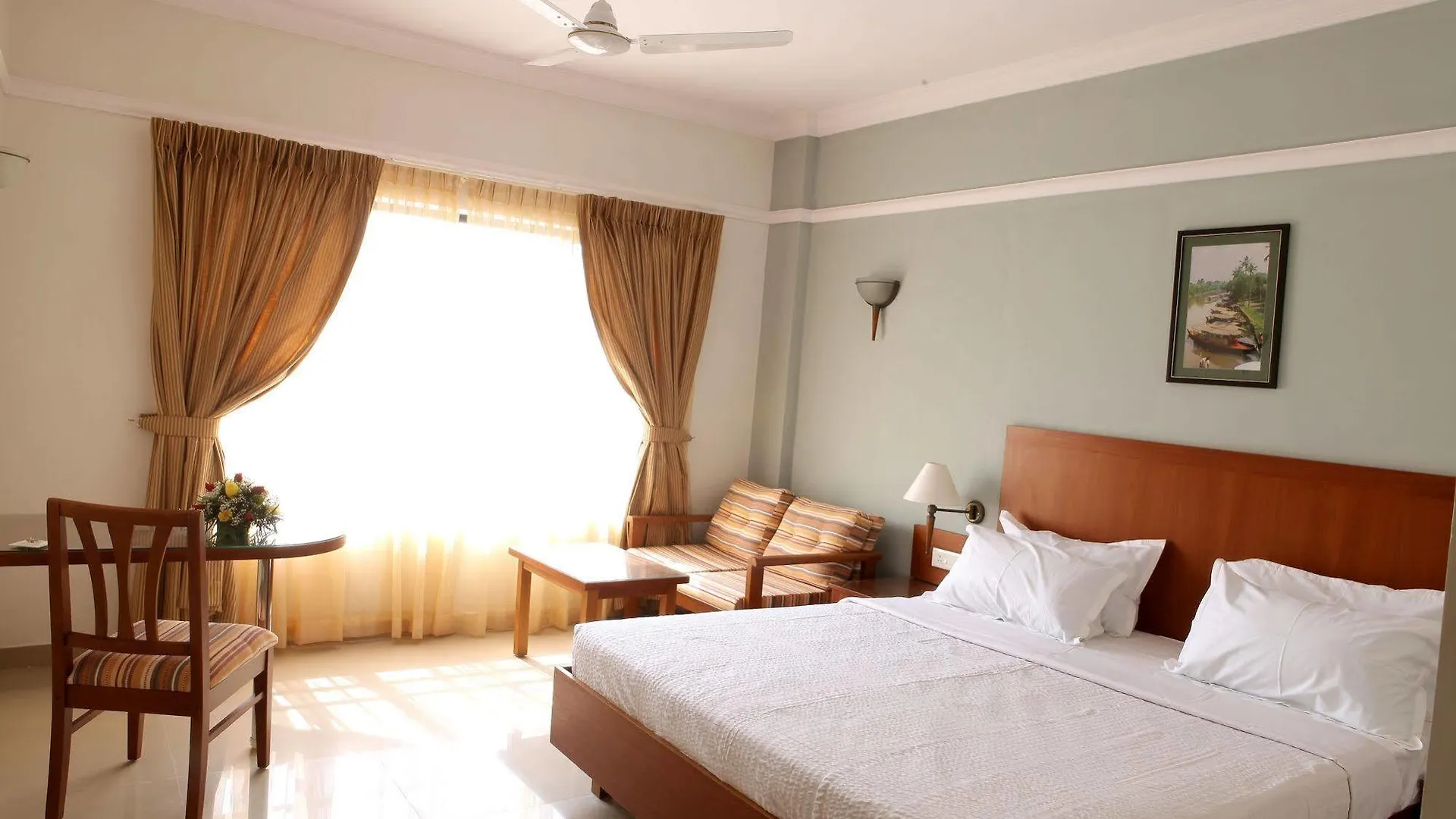 ***  Oyo 1079 Ashirwad Heritage Resort Kumarakom Hindistan