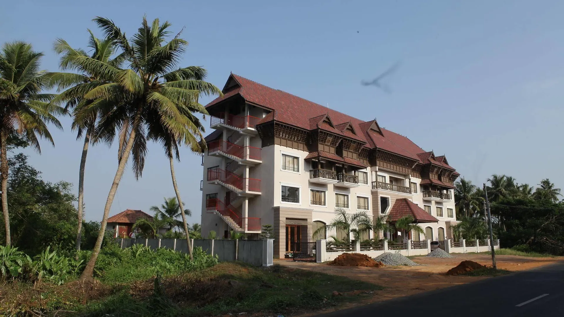 Oyo 1079 Ashirwad Heritage Resort Kumarakom